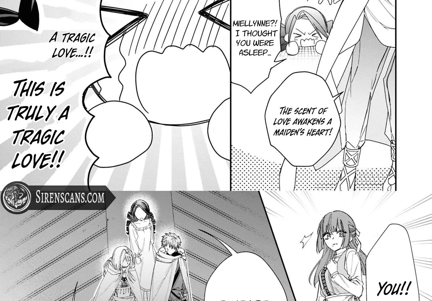 The Exhausted Saint Enjoys a Runaway Life with Her Guard Knight — This Time, I’ll Quit Being a Saint! Chapter 2 - Page 55