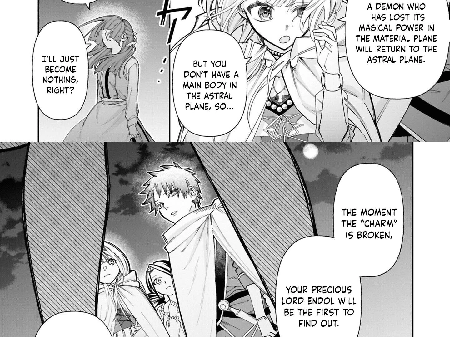 The Exhausted Saint Enjoys a Runaway Life with Her Guard Knight — This Time, I’ll Quit Being a Saint! Chapter 2 - Page 61