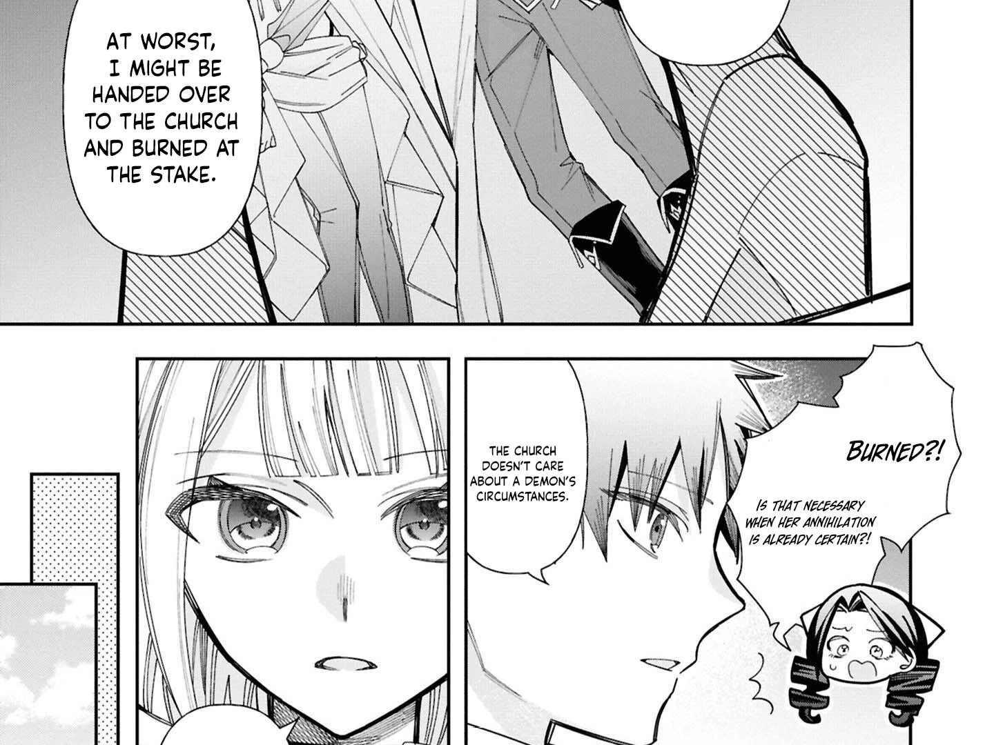 The Exhausted Saint Enjoys a Runaway Life with Her Guard Knight — This Time, I’ll Quit Being a Saint! Chapter 2 - Page 62