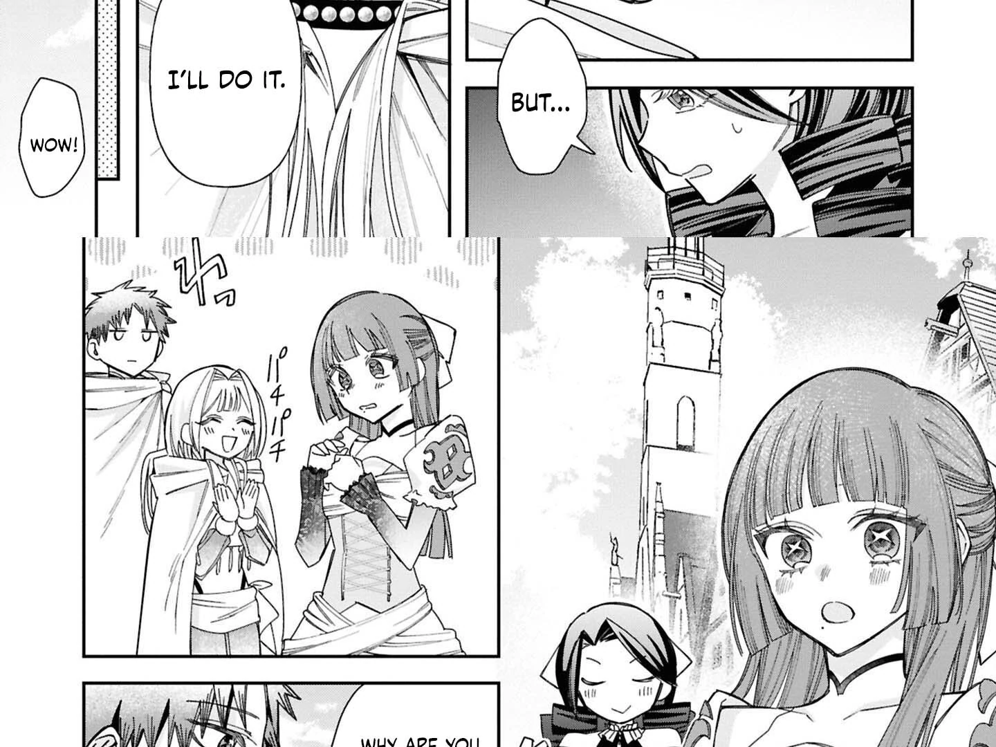 The Exhausted Saint Enjoys a Runaway Life with Her Guard Knight — This Time, I’ll Quit Being a Saint! Chapter 2 - Page 63