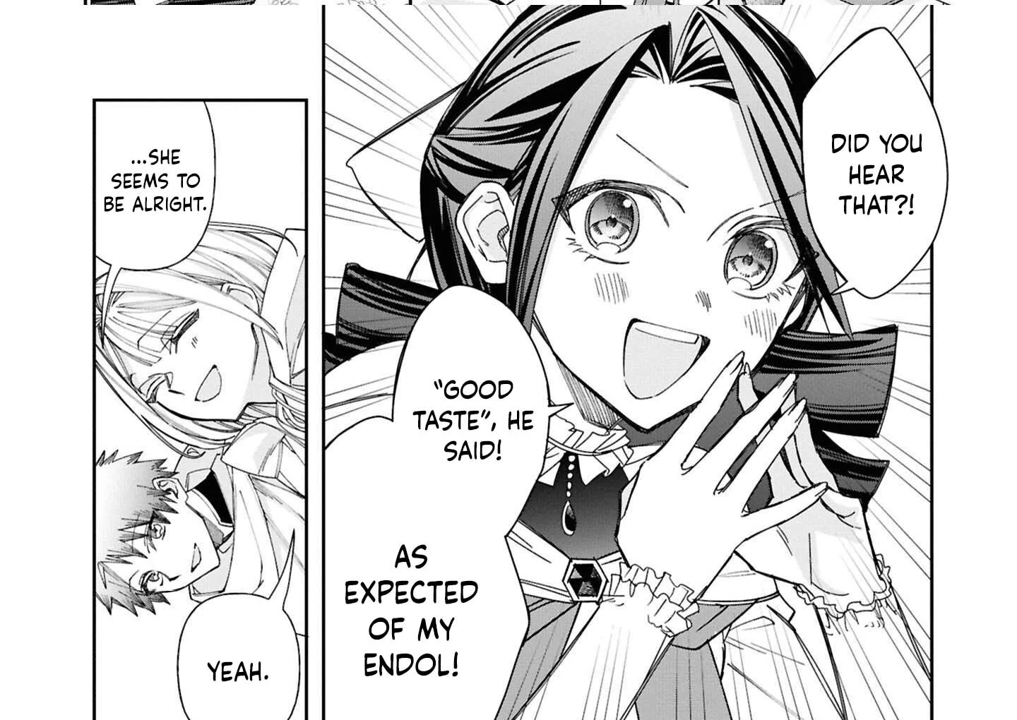 The Exhausted Saint Enjoys a Runaway Life with Her Guard Knight — This Time, I’ll Quit Being a Saint! Chapter 2 - Page 69