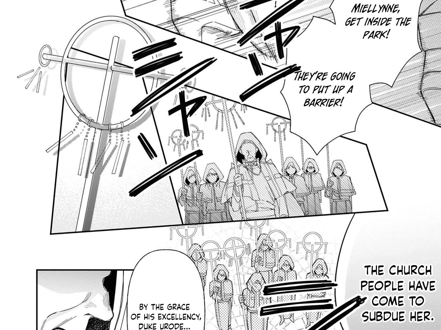 The Exhausted Saint Enjoys a Runaway Life with Her Guard Knight — This Time, I’ll Quit Being a Saint! Chapter 2 - Page 75