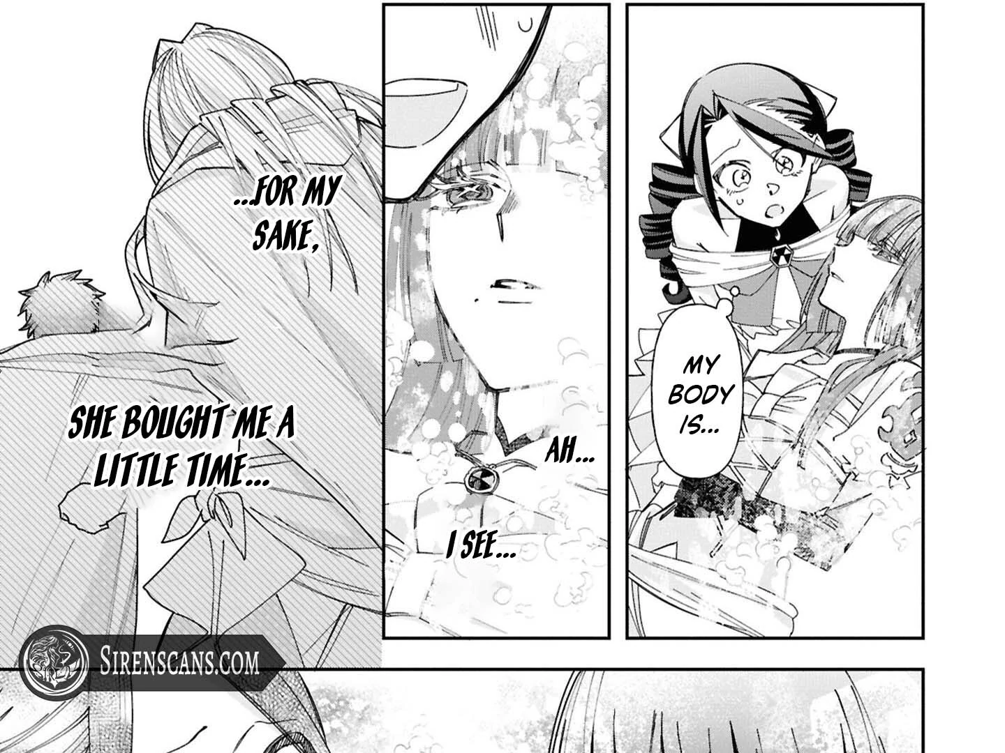 The Exhausted Saint Enjoys a Runaway Life with Her Guard Knight — This Time, I’ll Quit Being a Saint! Chapter 2 - Page 85