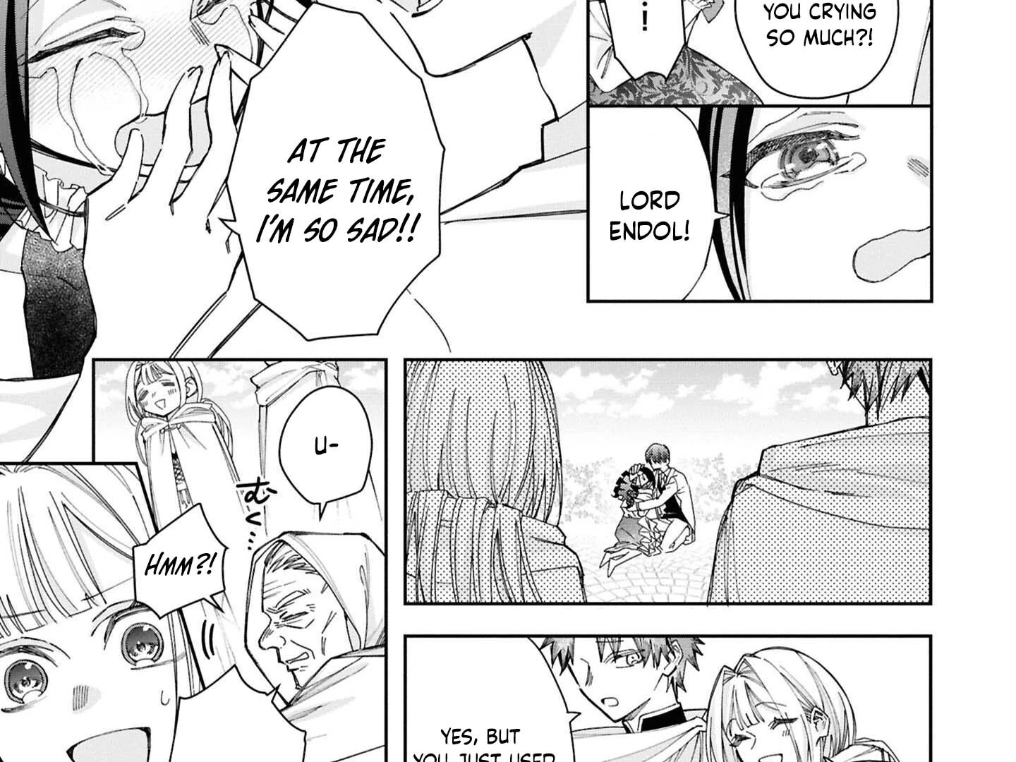 The Exhausted Saint Enjoys a Runaway Life with Her Guard Knight — This Time, I’ll Quit Being a Saint! Chapter 2 - Page 93