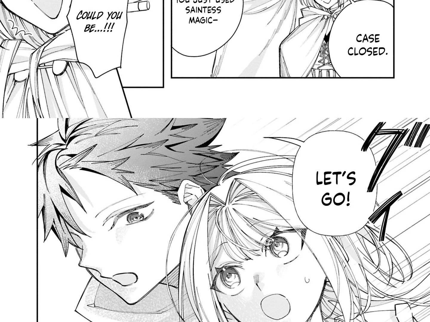 The Exhausted Saint Enjoys a Runaway Life with Her Guard Knight — This Time, I’ll Quit Being a Saint! Chapter 2 - Page 94