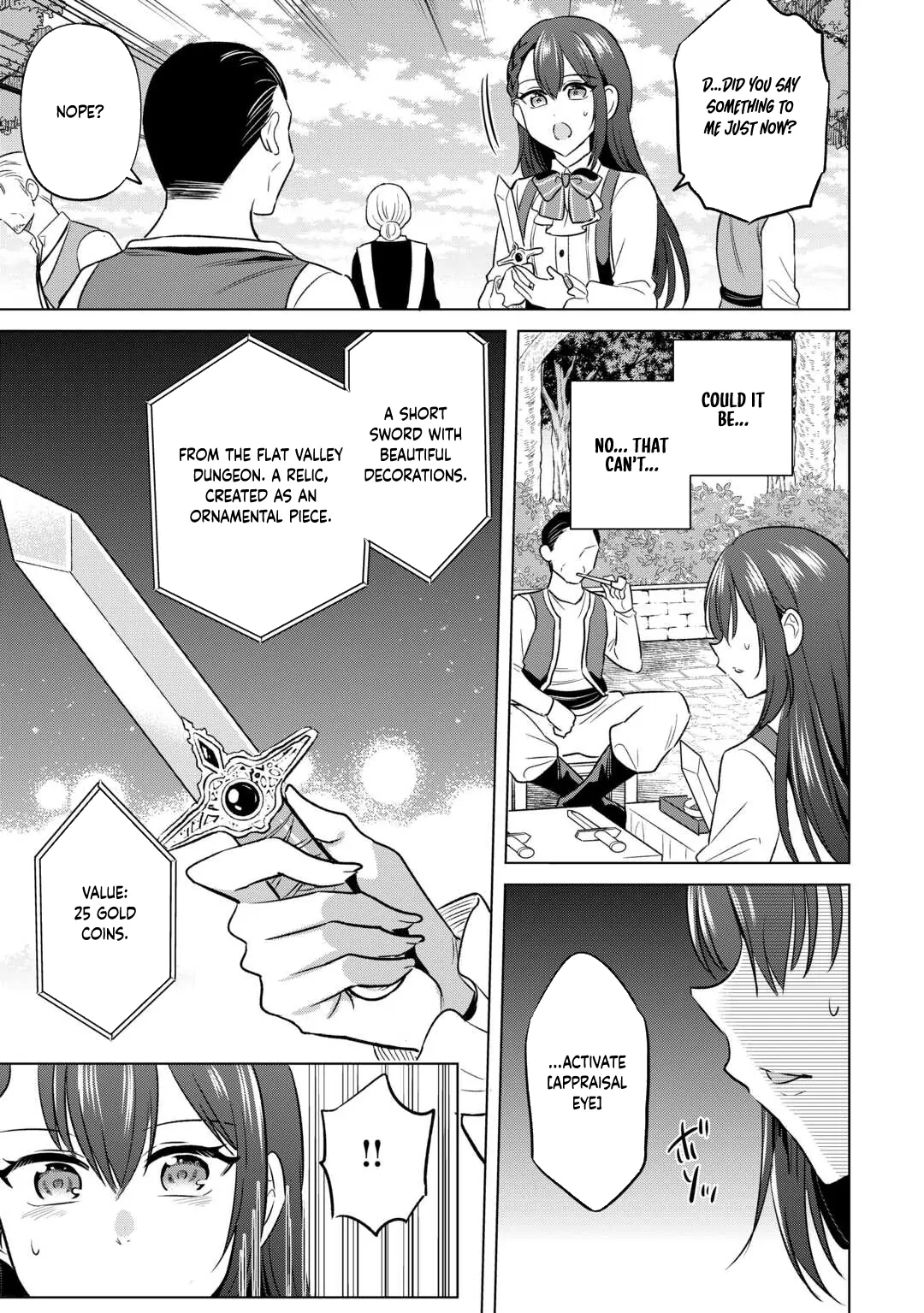 The Exiled Lady’s Slow Life via Mail-Order Shopping. Chapter 1 - Page 18