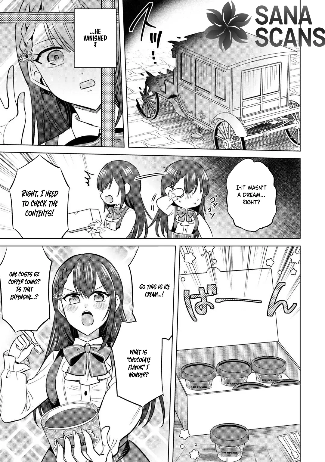 The Exiled Lady’s Slow Life via Mail-Order Shopping. Chapter 1 - Page 32