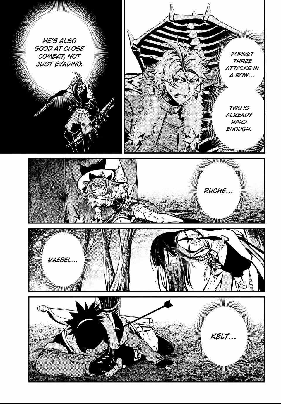 The Exiled Reincarnated Heavy Knight Is Unrivaled in Game Knowledge Chapter 146 - Page 13