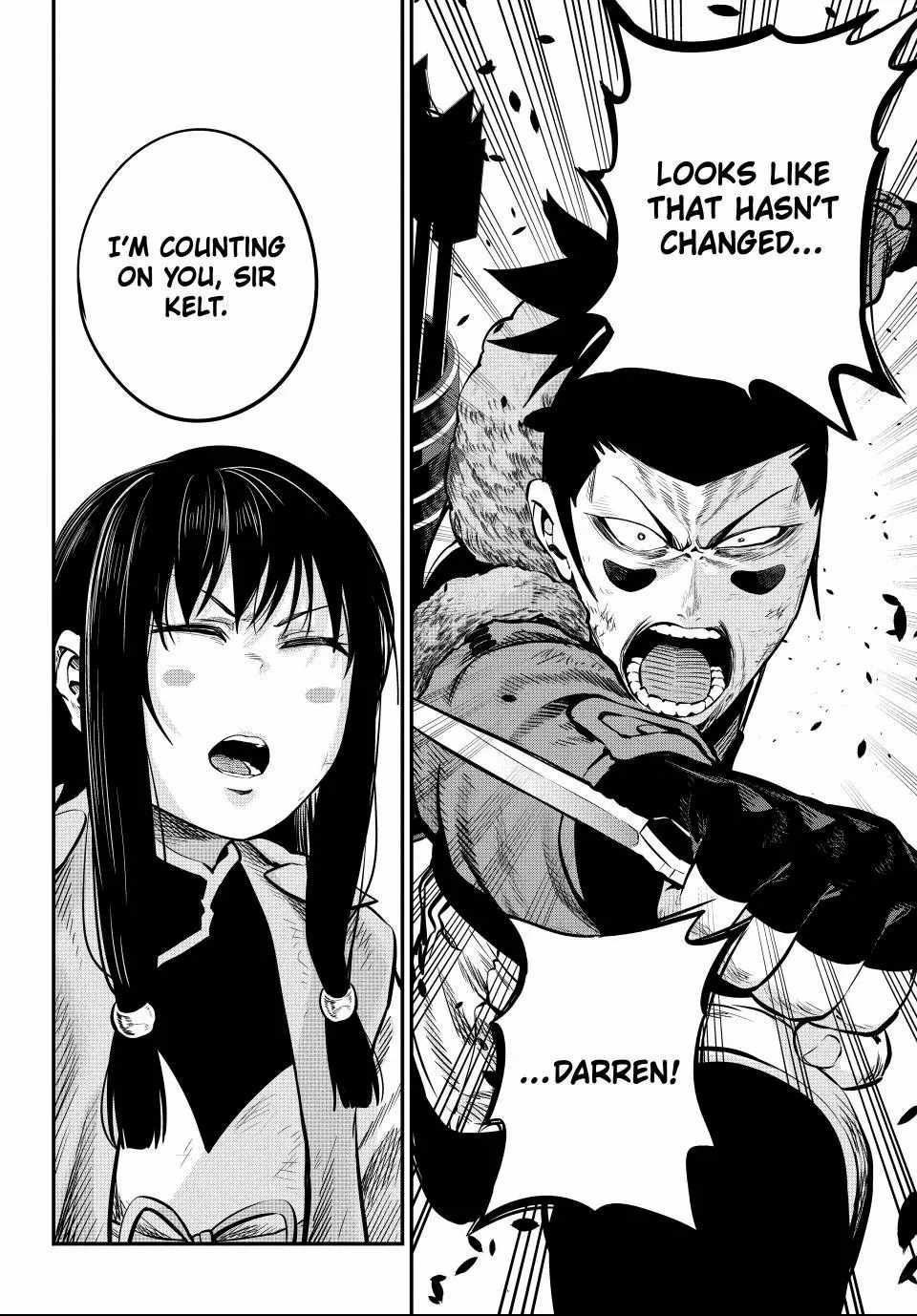 The Exiled Reincarnated Heavy Knight Is Unrivaled in Game Knowledge Chapter 148 - Page 14