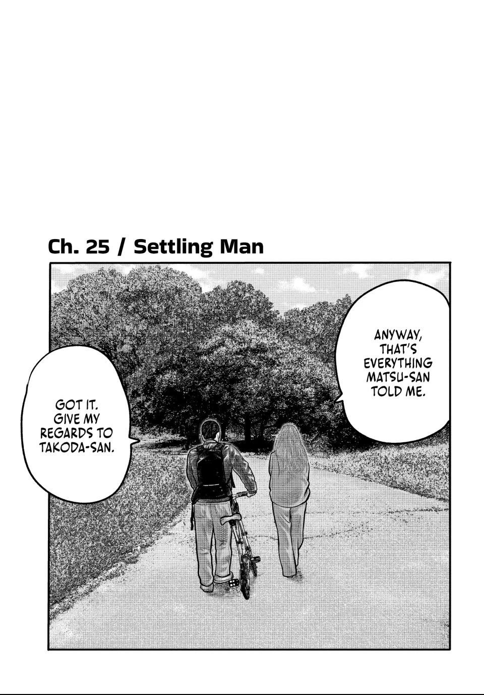 The Fable: The Third Secret Chapter 25 - Page 1