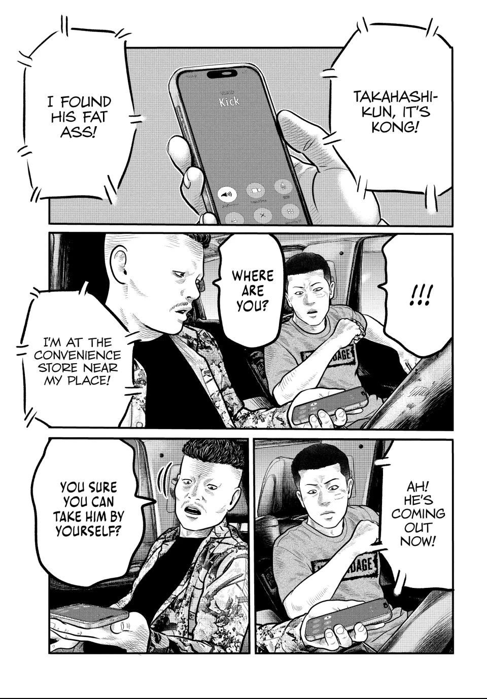 The Fable: The Third Secret Chapter 25 - Page 11