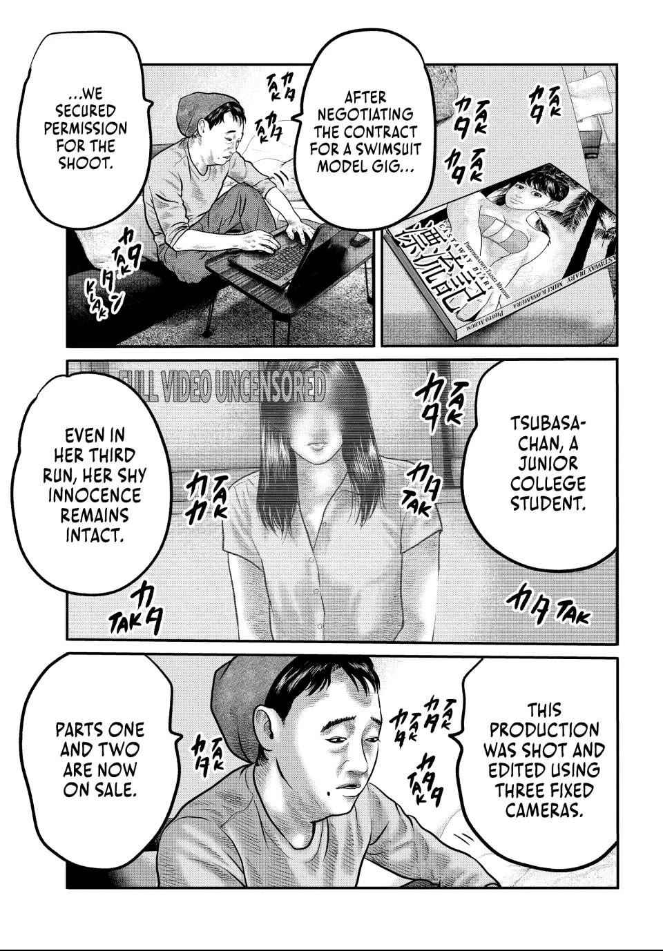 The Fable: The Third Secret Chapter 25 - Page 13