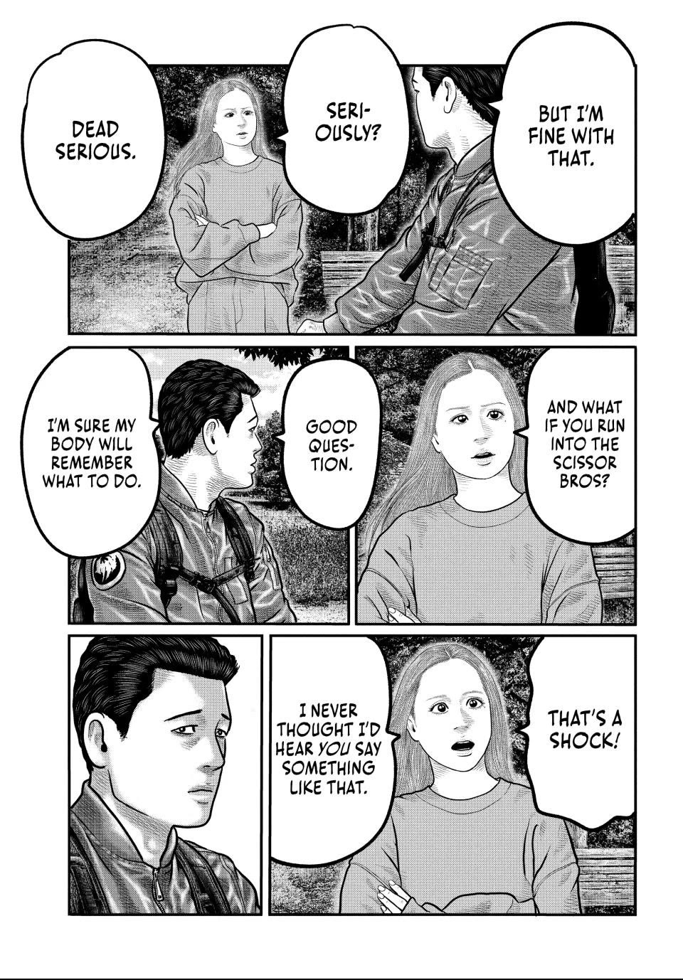 The Fable: The Third Secret Chapter 25 - Page 3