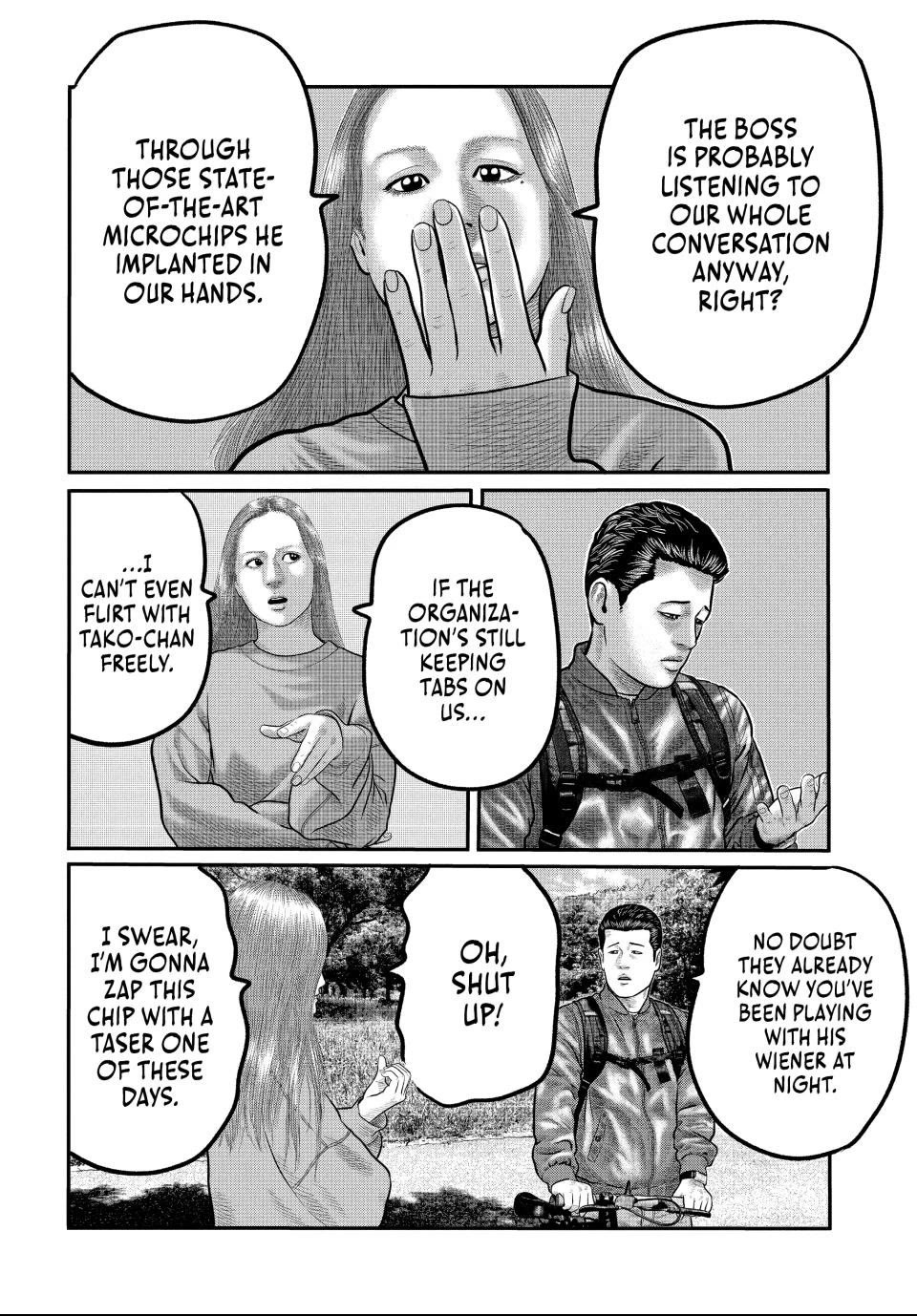 The Fable: The Third Secret Chapter 25 - Page 4