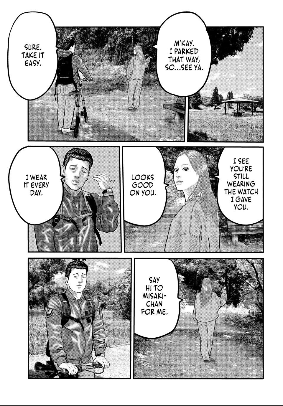 The Fable: The Third Secret Chapter 25 - Page 5