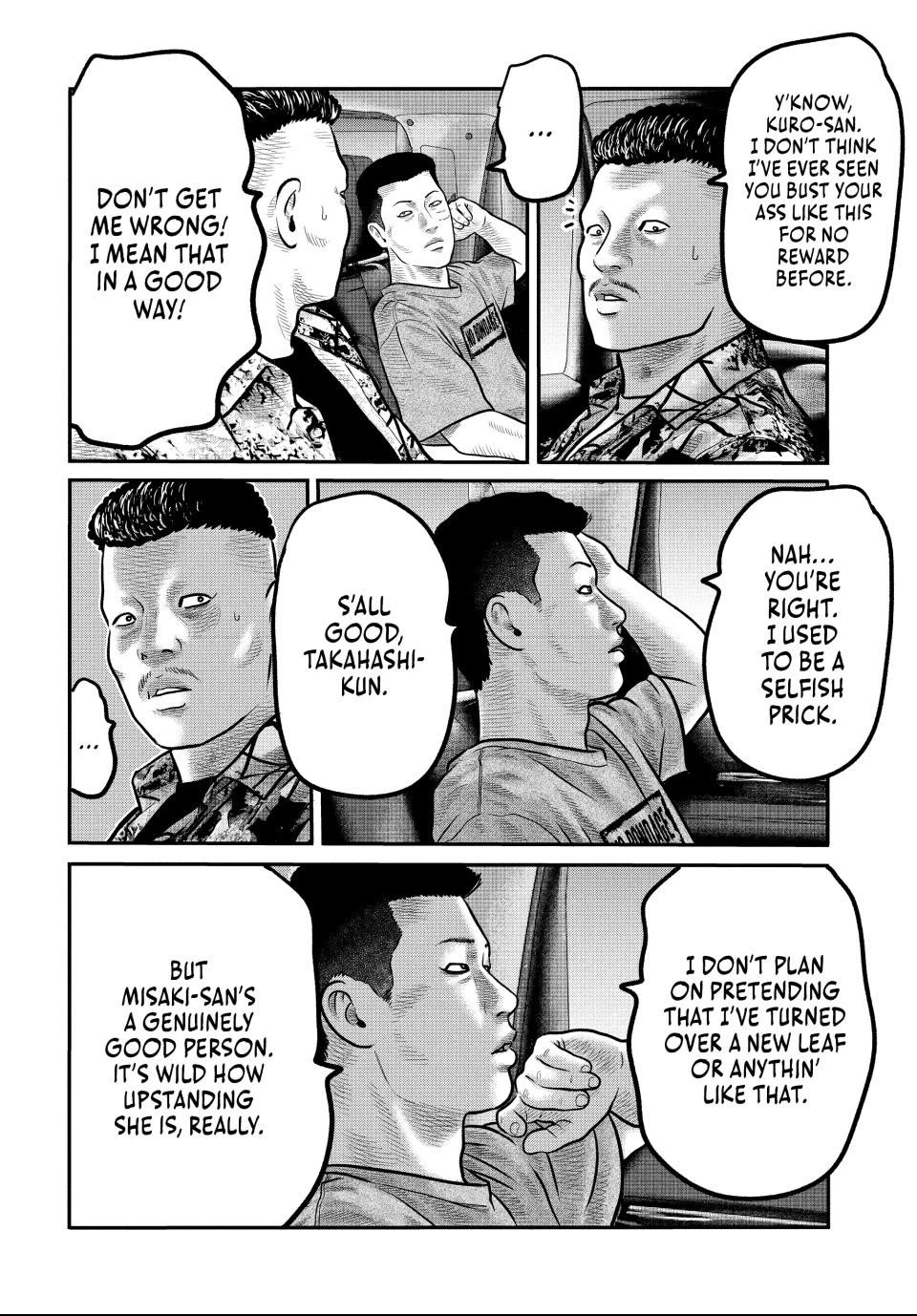 The Fable: The Third Secret Chapter 25 - Page 8