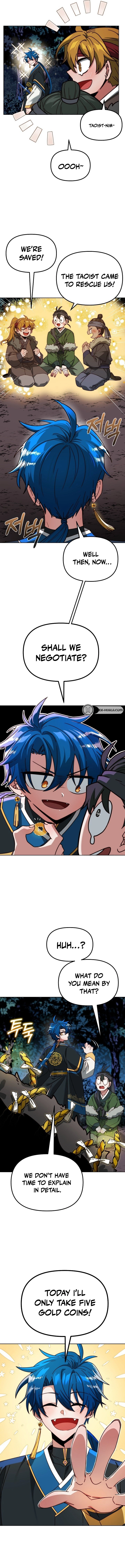 The Failed Hermit Doharang Chapter 1 - Page 8