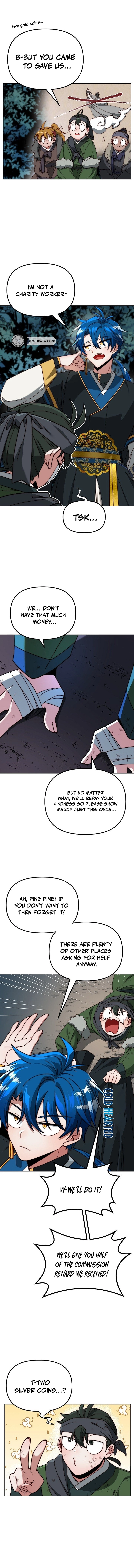 The Failed Hermit Doharang Chapter 1 - Page 9