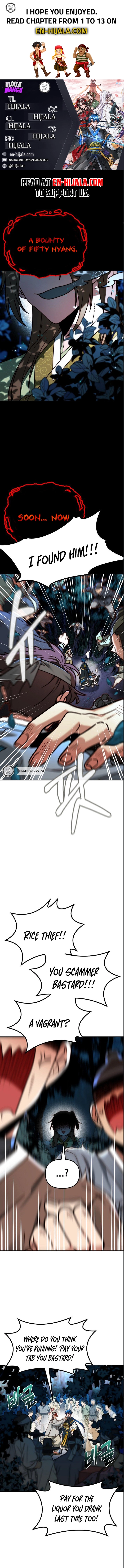 The Failed Hermit Doharang Chapter 2 - Page 1