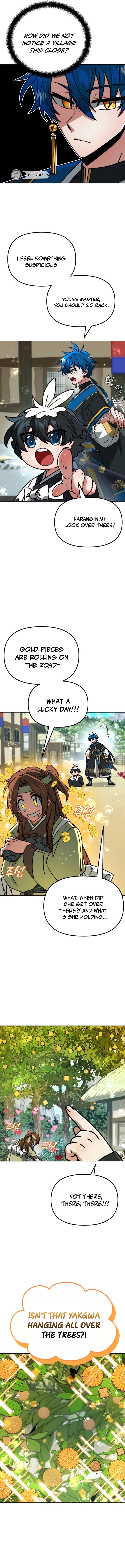 The Failed Hermit Doharang Chapter 4 - Page 11