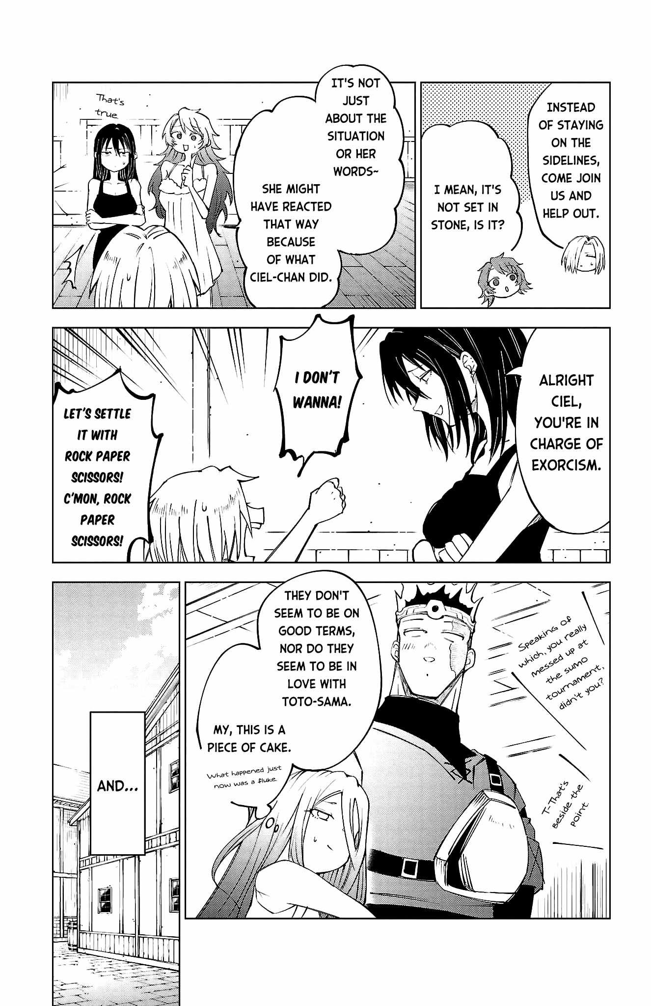 The Fainted Hero and the Assassination Princess Chapter 36 - Page 11