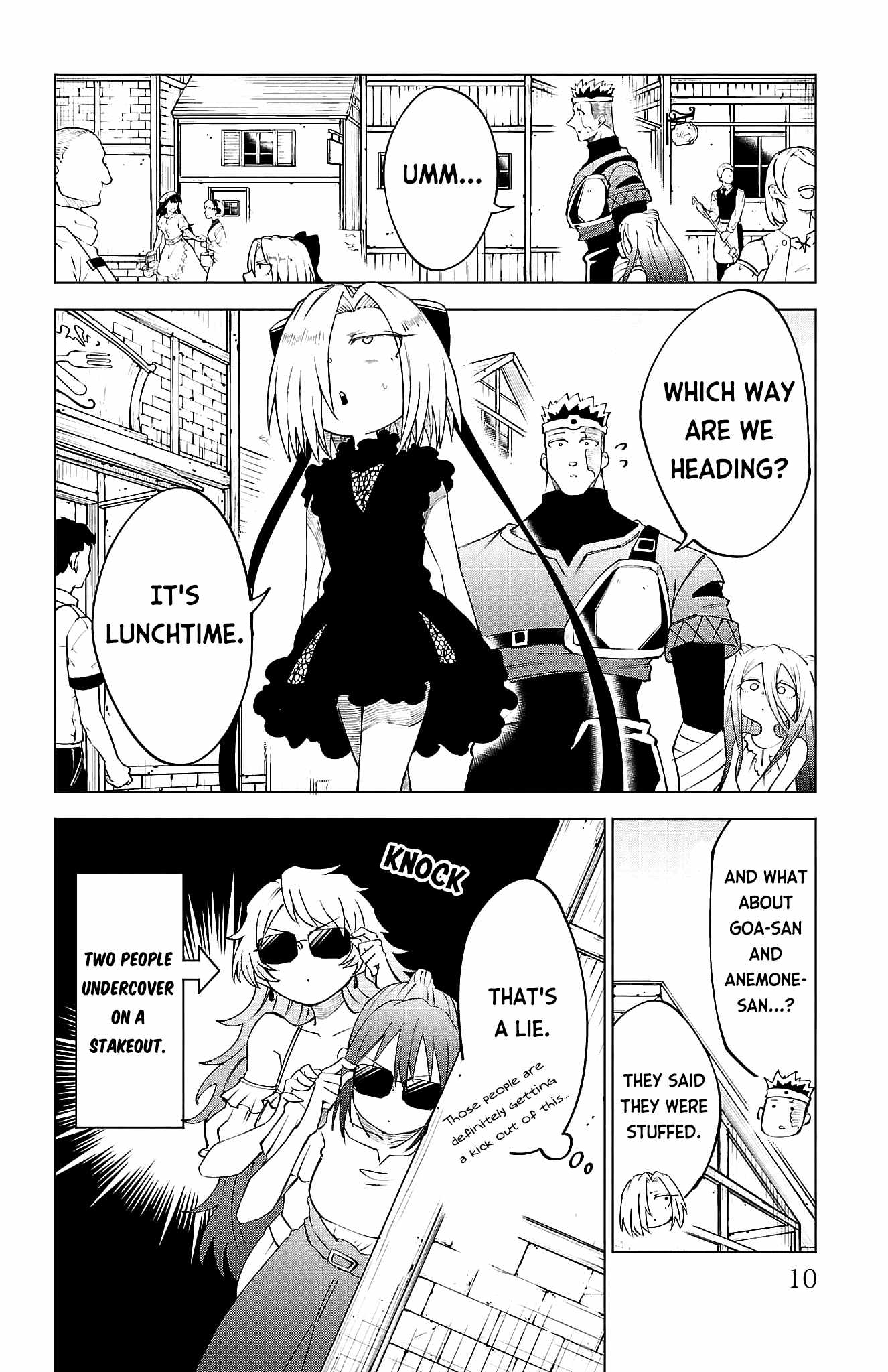 The Fainted Hero and the Assassination Princess Chapter 36 - Page 12