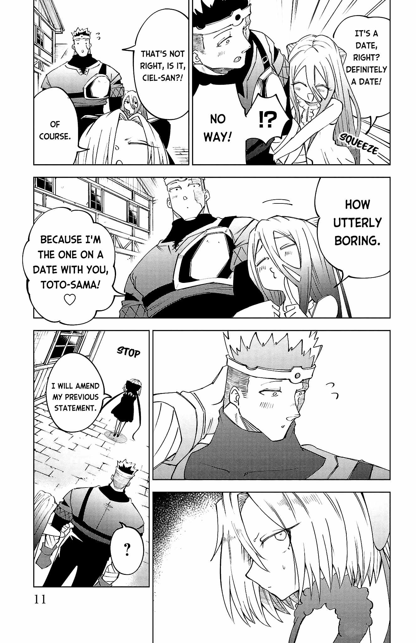 The Fainted Hero and the Assassination Princess Chapter 36 - Page 13