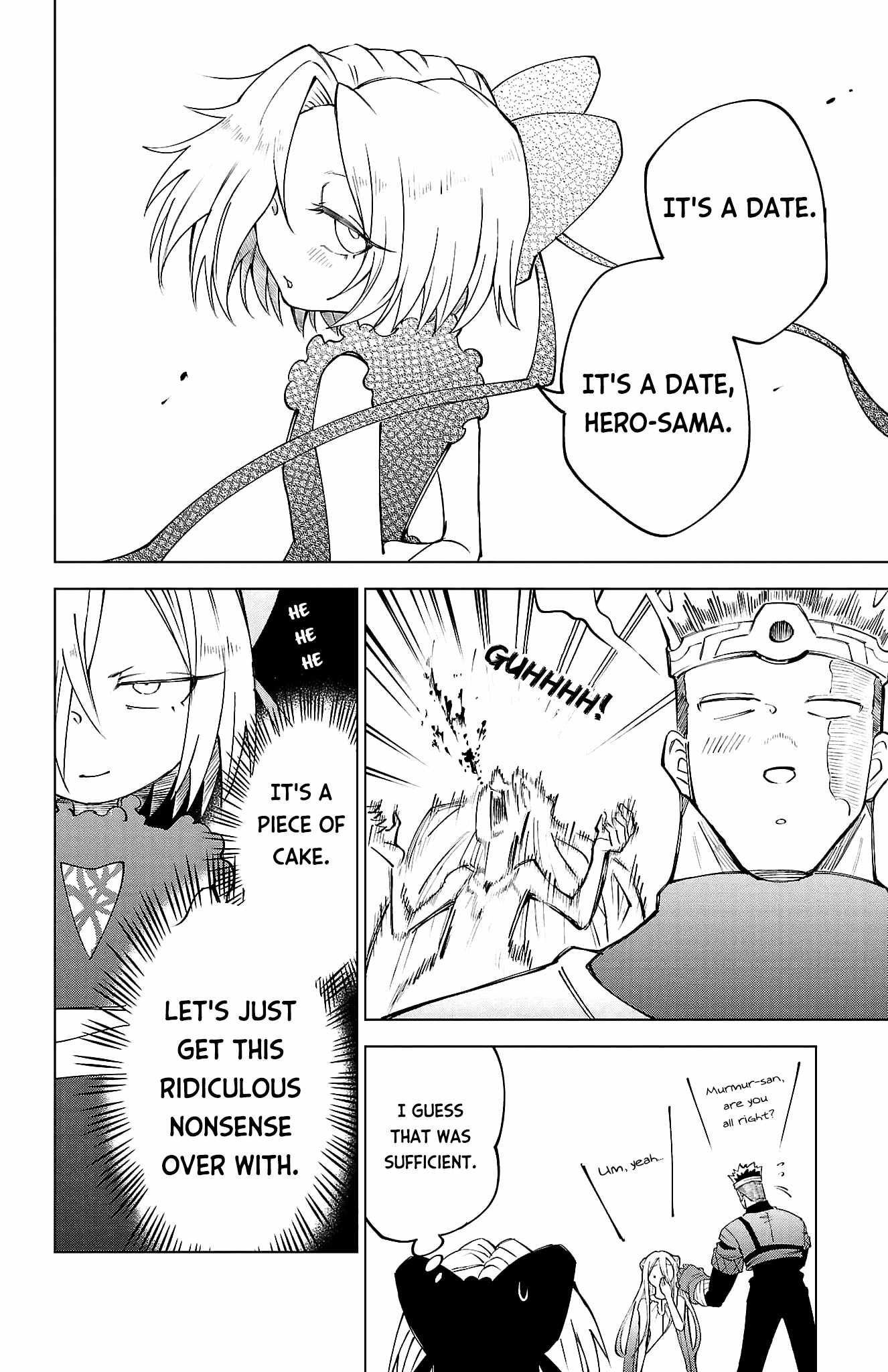 The Fainted Hero and the Assassination Princess Chapter 36 - Page 14