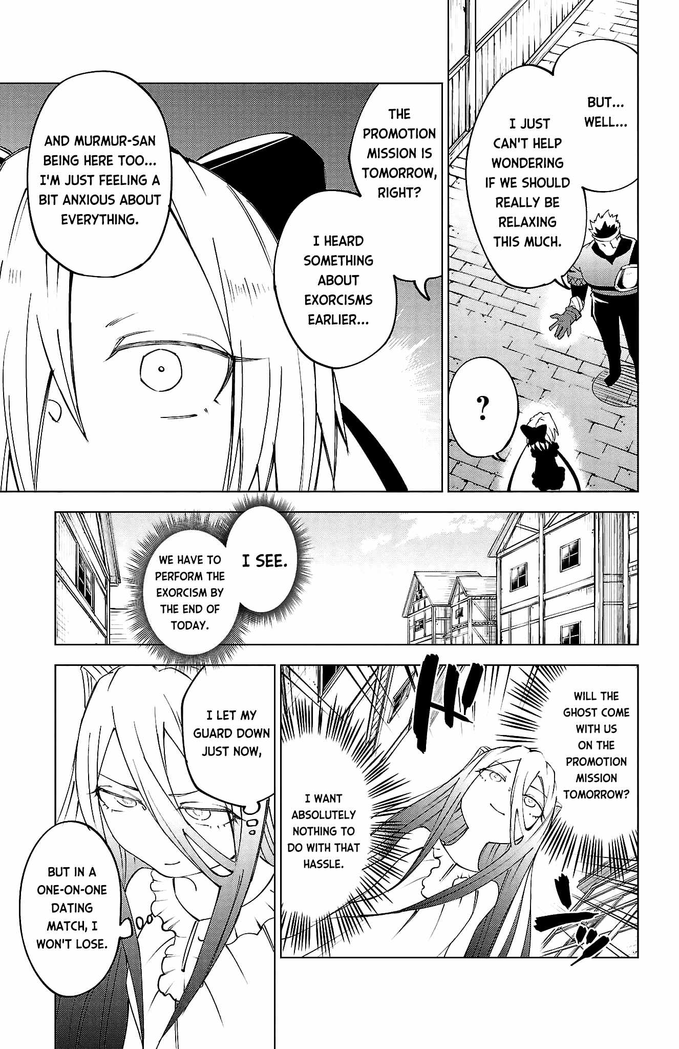 The Fainted Hero and the Assassination Princess Chapter 36 - Page 15