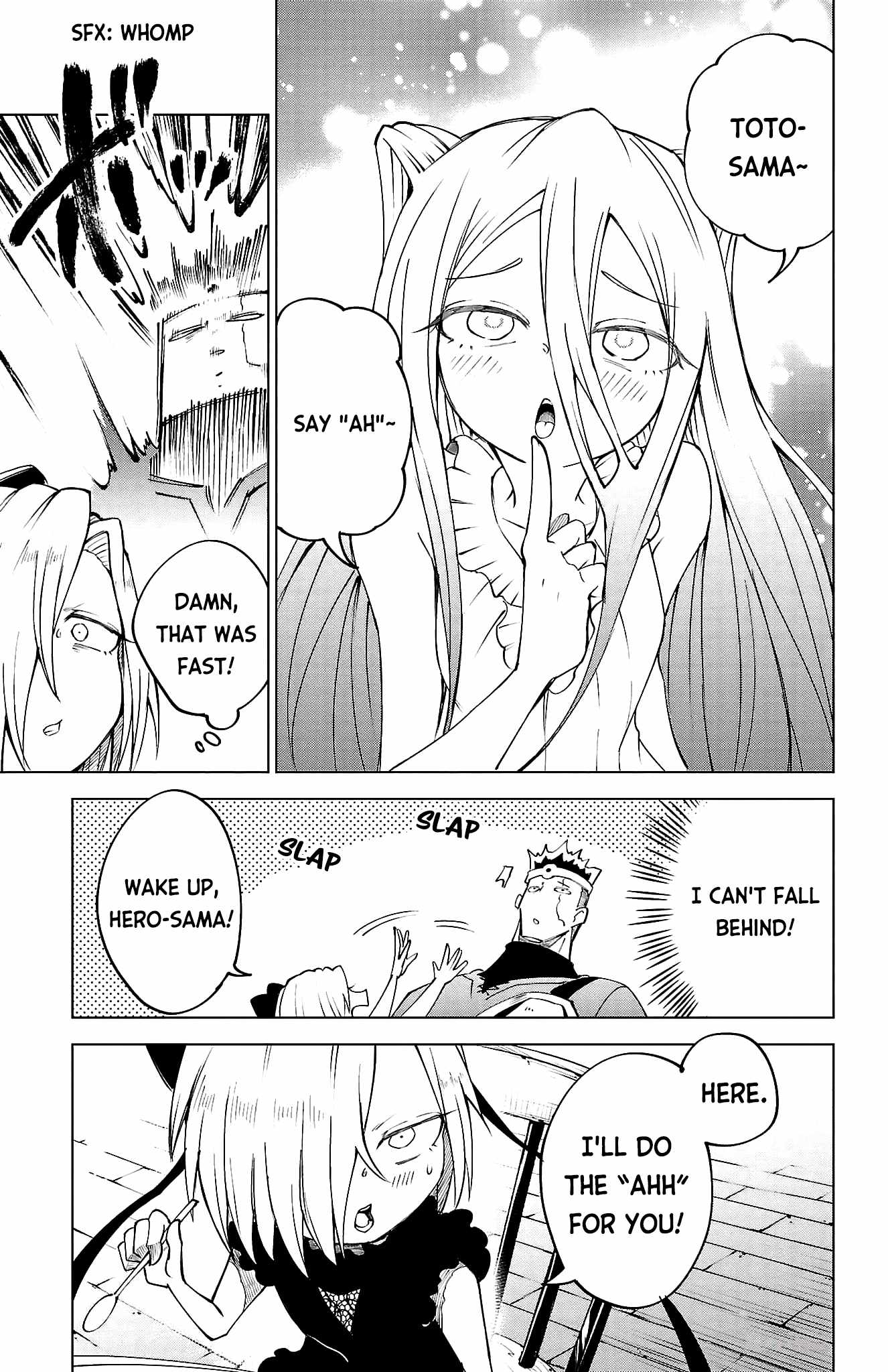 The Fainted Hero and the Assassination Princess Chapter 36 - Page 17