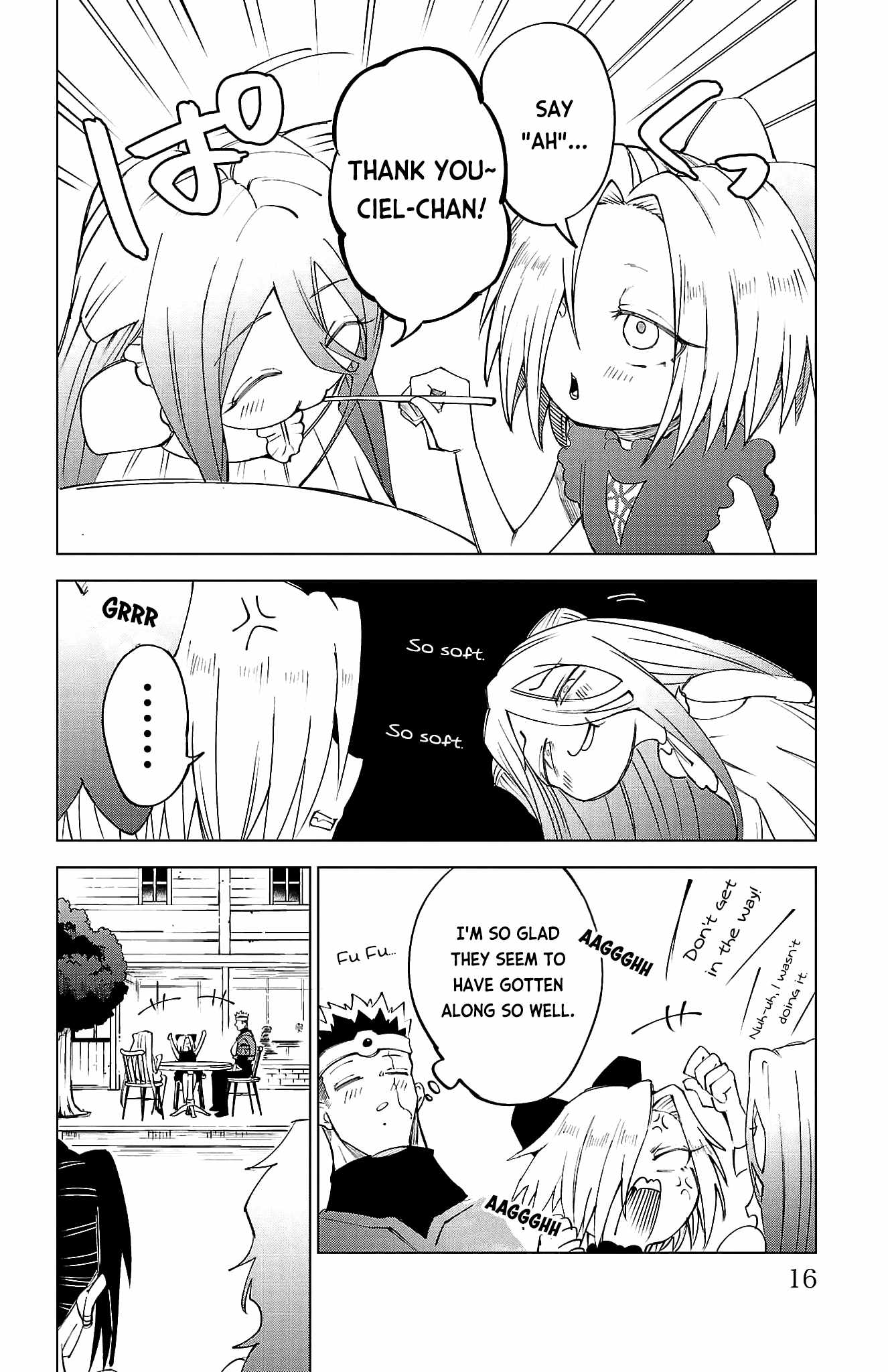 The Fainted Hero and the Assassination Princess Chapter 36 - Page 18