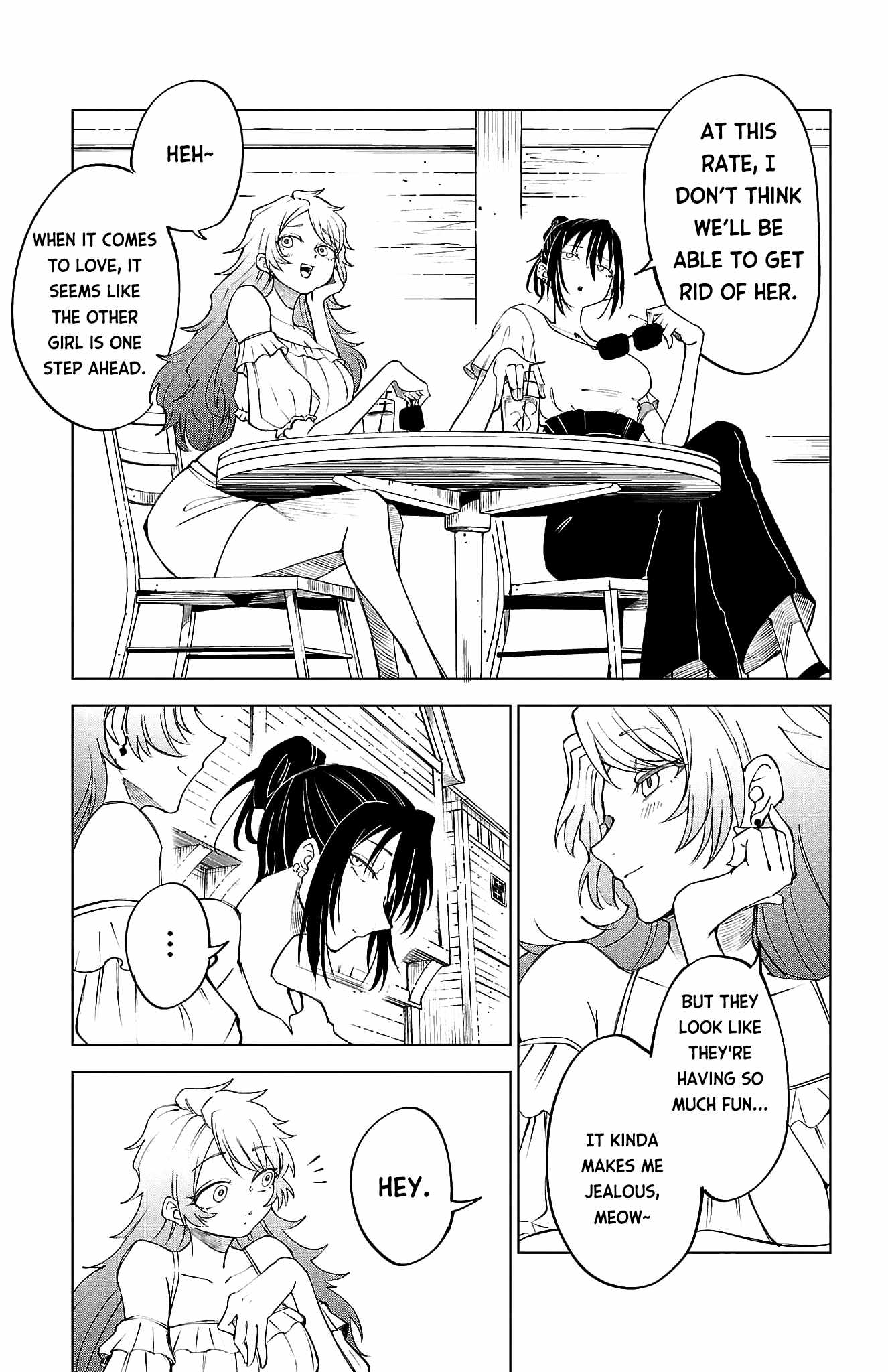 The Fainted Hero and the Assassination Princess Chapter 36 - Page 19