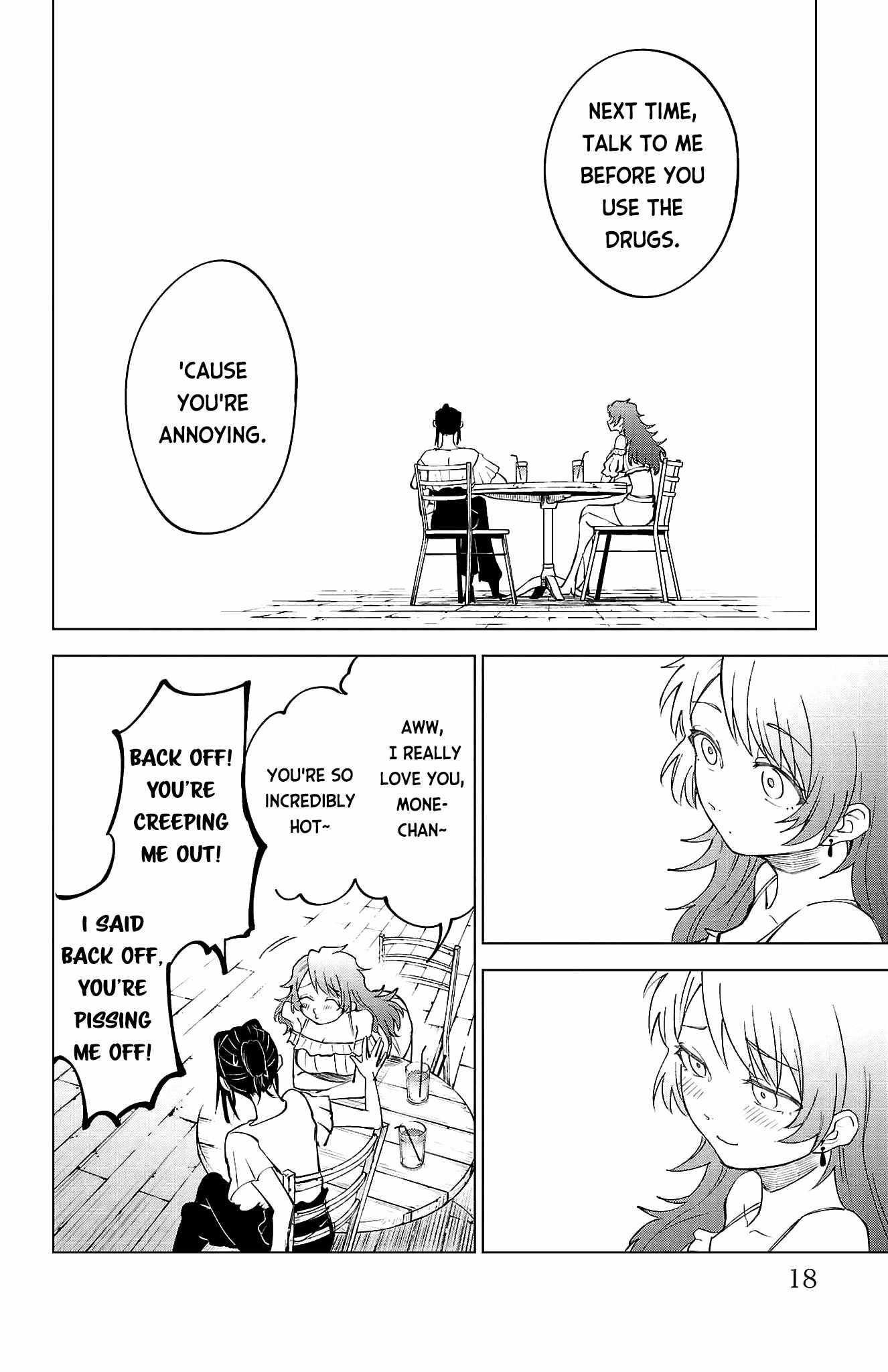 The Fainted Hero and the Assassination Princess Chapter 36 - Page 20