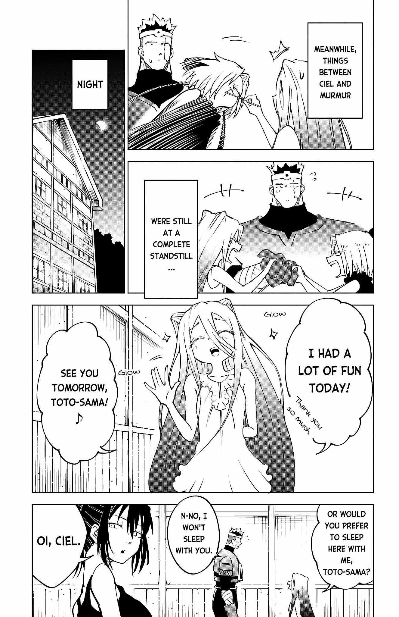 The Fainted Hero and the Assassination Princess Chapter 36 - Page 21