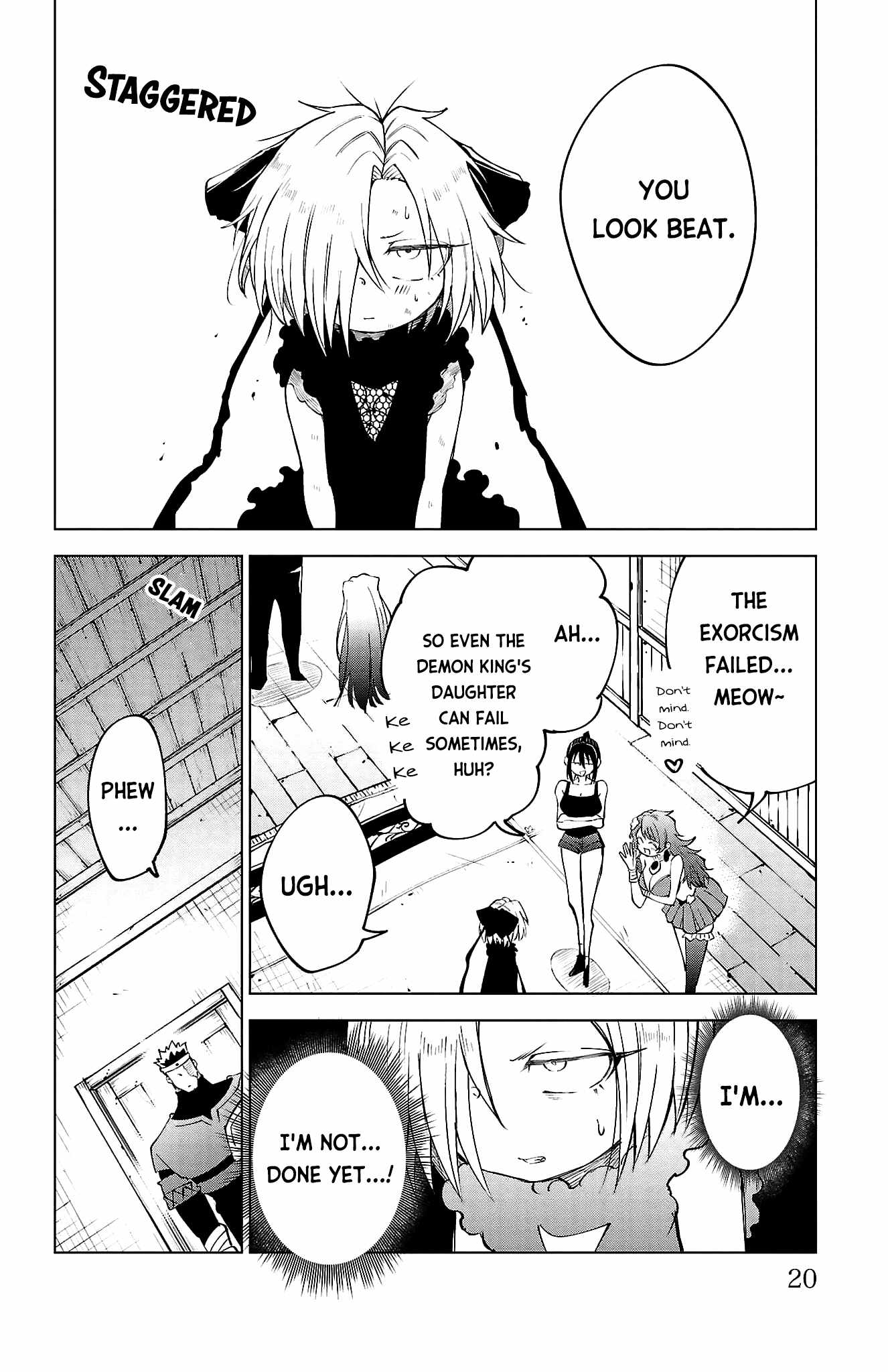 The Fainted Hero and the Assassination Princess Chapter 36 - Page 22