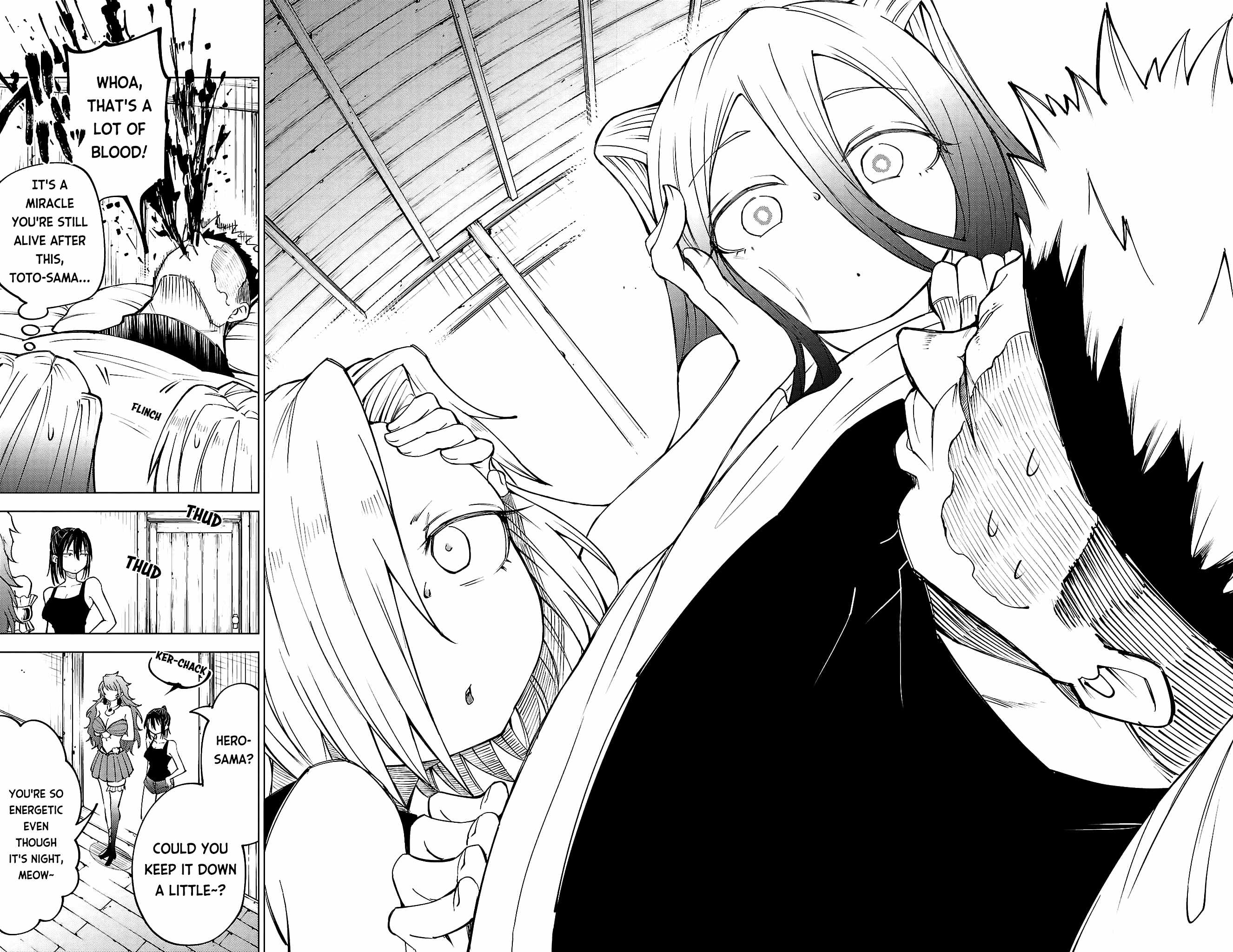 The Fainted Hero and the Assassination Princess Chapter 36 - Page 24