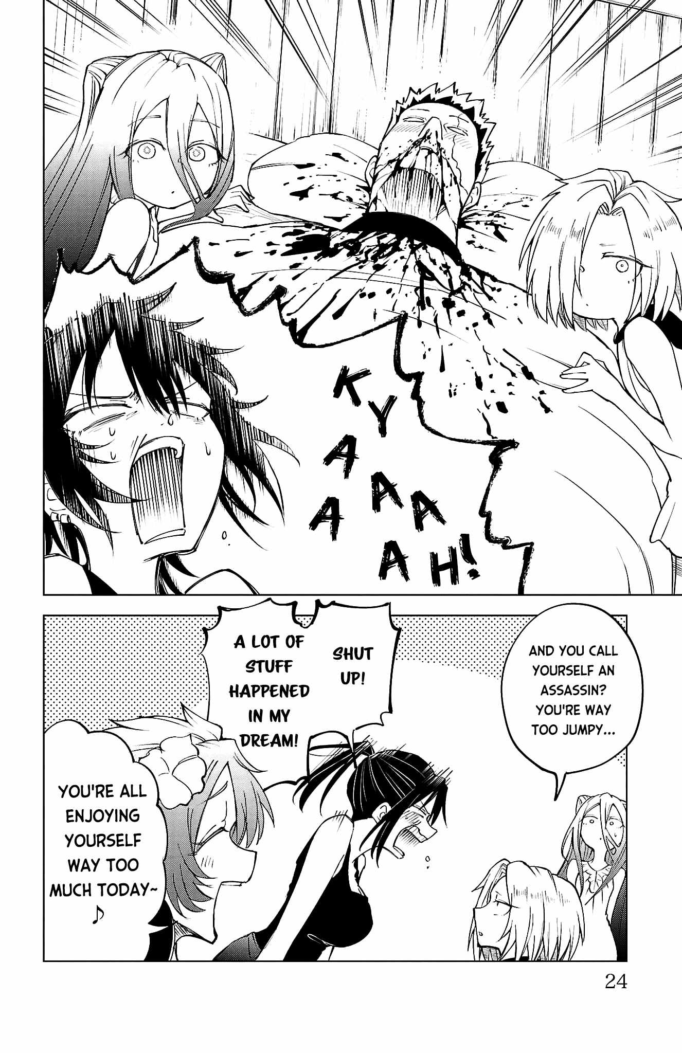 The Fainted Hero and the Assassination Princess Chapter 36 - Page 25