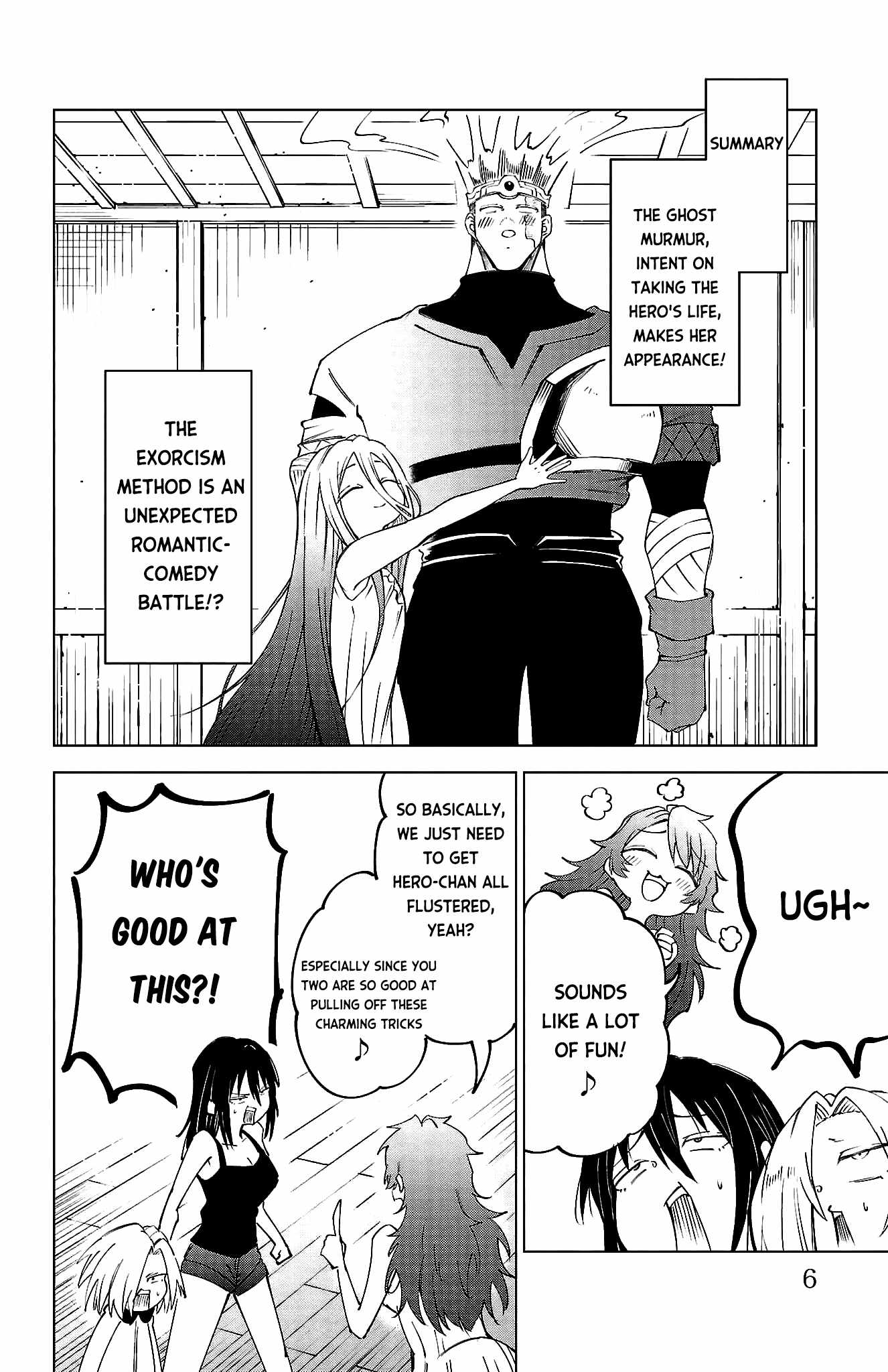 The Fainted Hero and the Assassination Princess Chapter 36 - Page 8