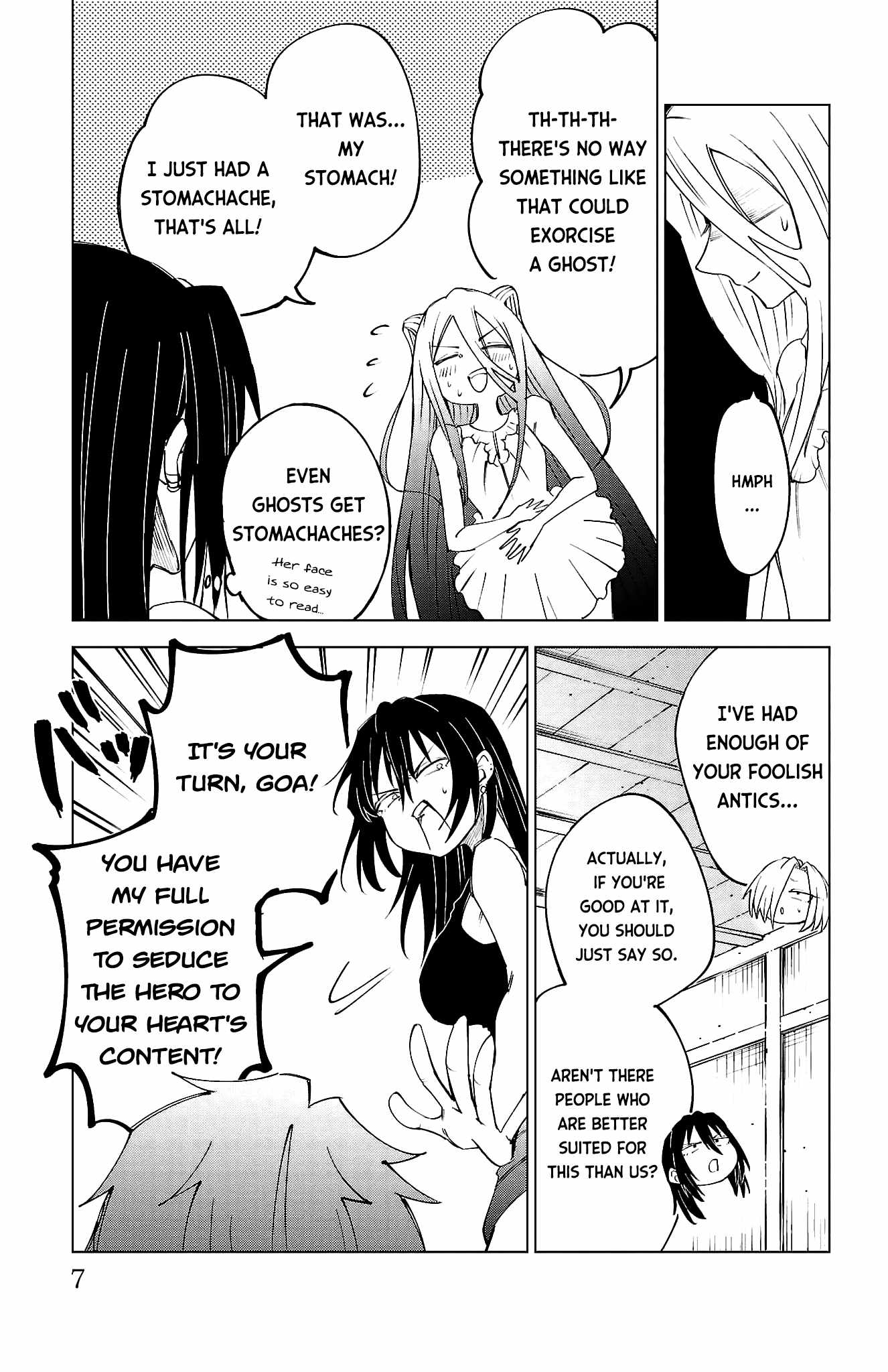 The Fainted Hero and the Assassination Princess Chapter 36 - Page 9