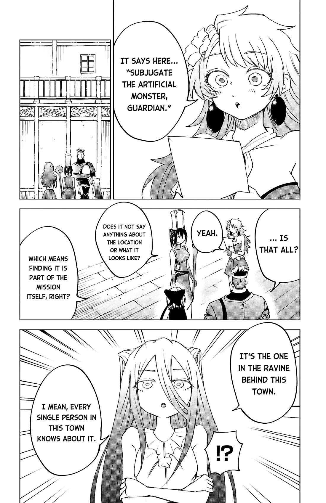 The Fainted Hero and the Assassination Princess Chapter 37 - Page 5