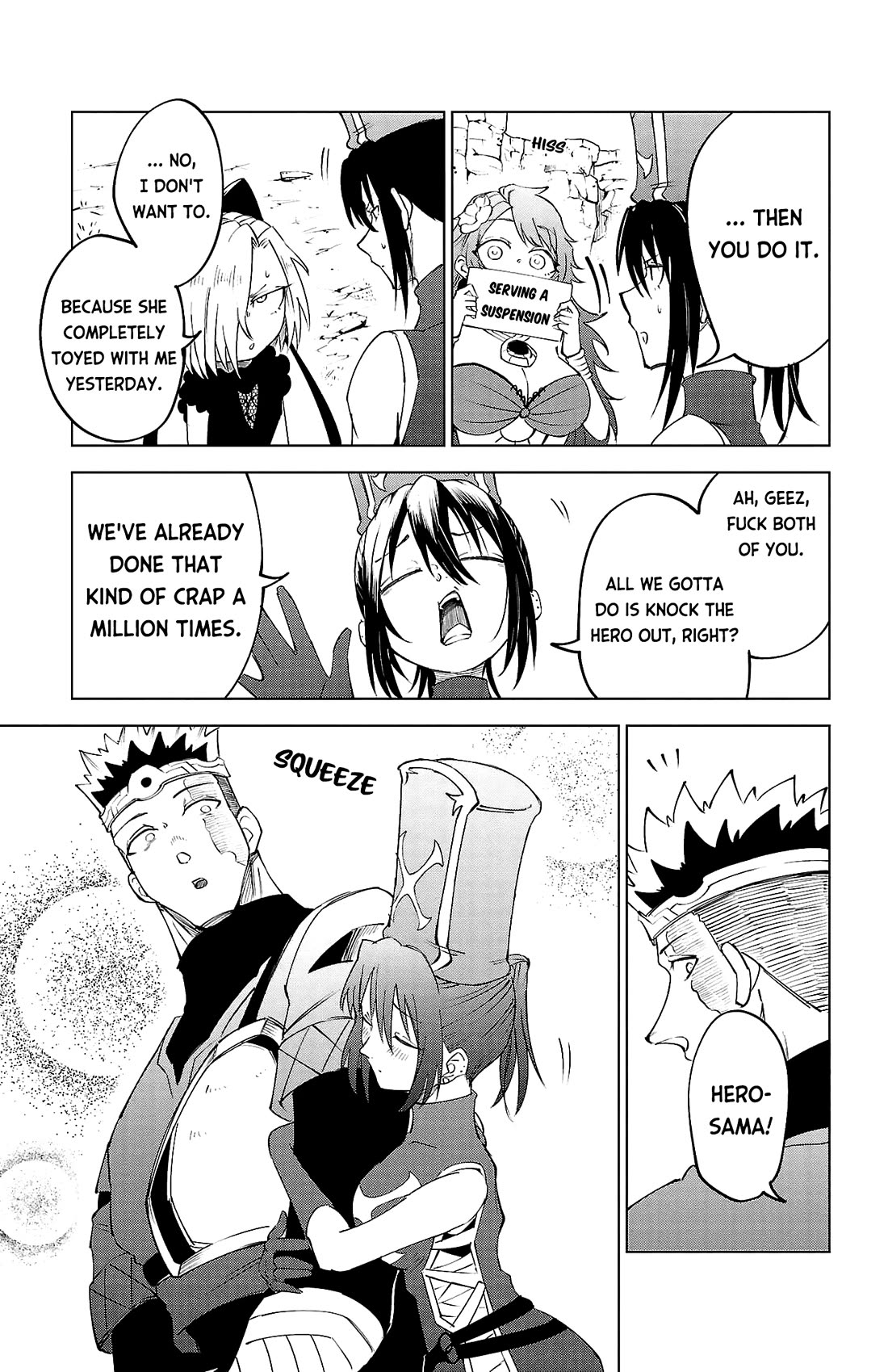 The Fainted Hero and the Assassination Princess Chapter 37 - Page 10