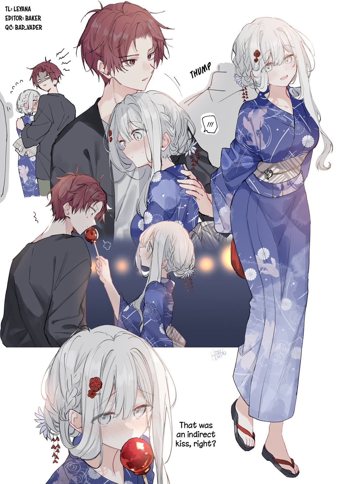 The Fairytale-like You Goes on the Assault Chapter 42.17 - Page 1