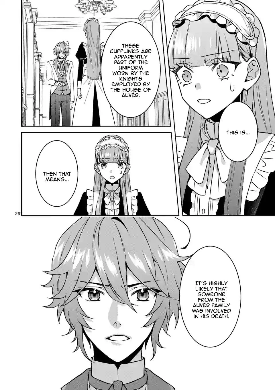 The Fake Lady’s Revenge: Engaged to Five Noble Sons for Vengeance Chapter 1 - Page 30