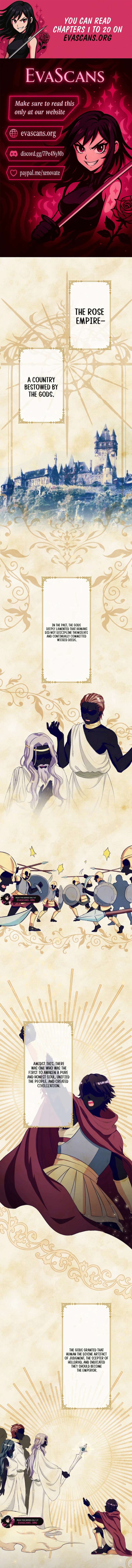 The Fake Princess Doesn’t Want to Die, So She Founds a Nation Chapter 1 - Page 1