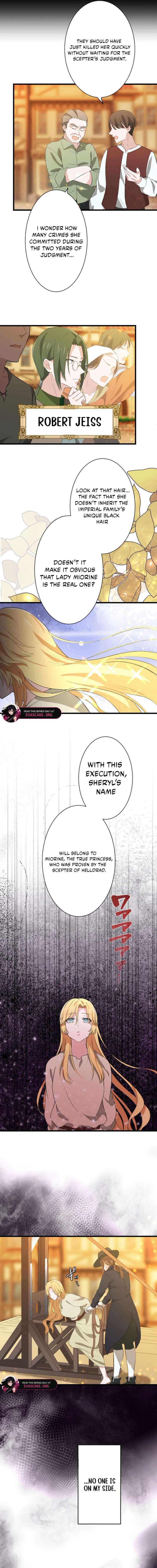 The Fake Princess Doesn’t Want to Die, So She Founds a Nation Chapter 1 - Page 4