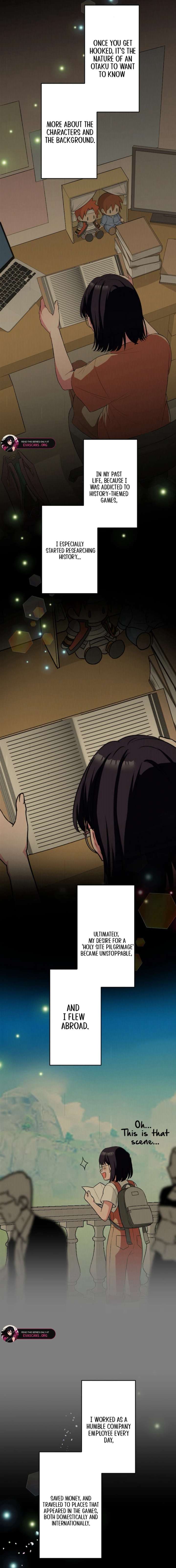 The Fake Princess Doesn’t Want to Die, So She Founds a Nation Chapter 2 - Page 3