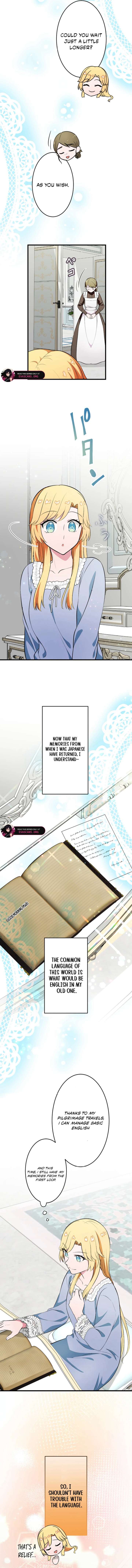 The Fake Princess Doesn’t Want to Die, So She Founds a Nation Chapter 3 - Page 3