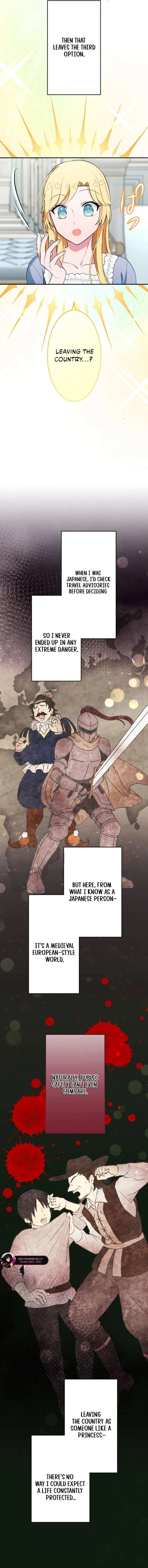 The Fake Princess Doesn’t Want to Die, So She Founds a Nation Chapter 3 - Page 5