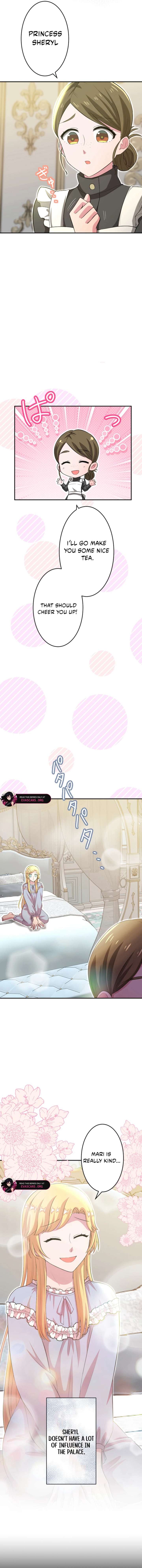 The Fake Princess Doesn’t Want to Die, So She Founds a Nation Chapter 7 - Page 3