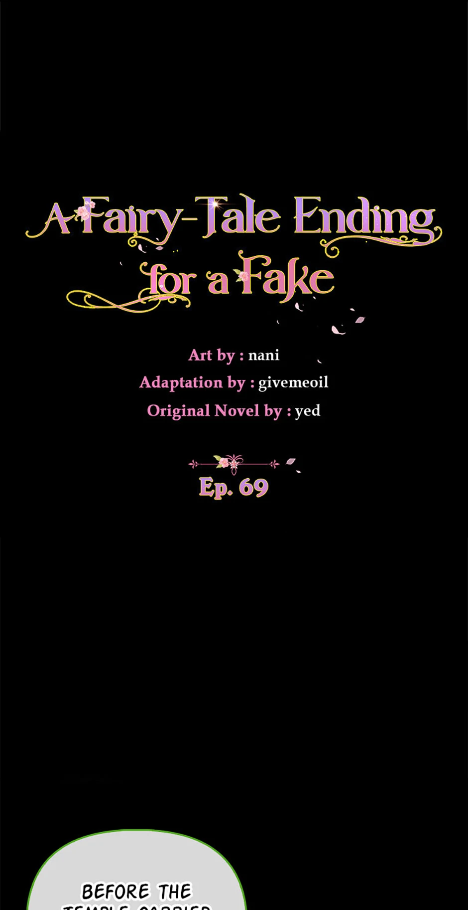 The Fake Rides in a Flower Kiln Chapter 69 - Page 1